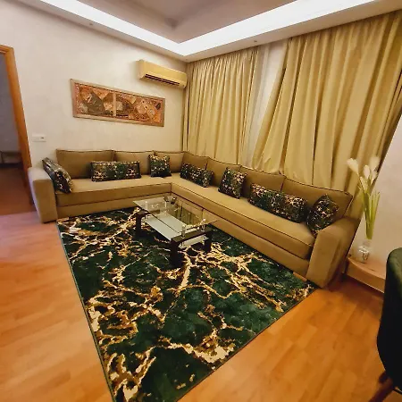 Appartement Cosy Quartier Au Centre De Marrakech Gueliz Marrakesh Extérieur photo
