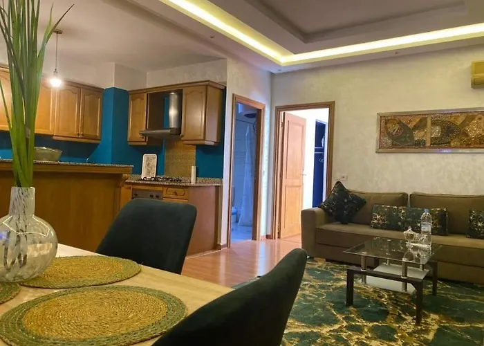 Appartement Cosy Quartier Au Centre De Marrakech Gueliz