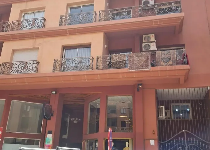 Appartement Cosy Quartier Au Centre De Marrakech Gueliz